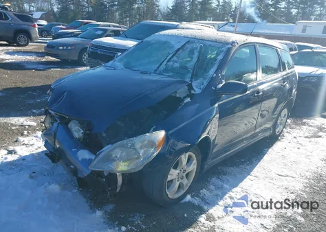 2007 Toyota Matrix Xr from USA, damaged, VIN 2T1KR32E27C627534